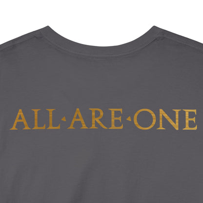 ALL ARE ONE Unisex Heavy Cotton Tee