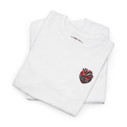 MUSCLE CŒUR Unisex Heavy Cotton Tee