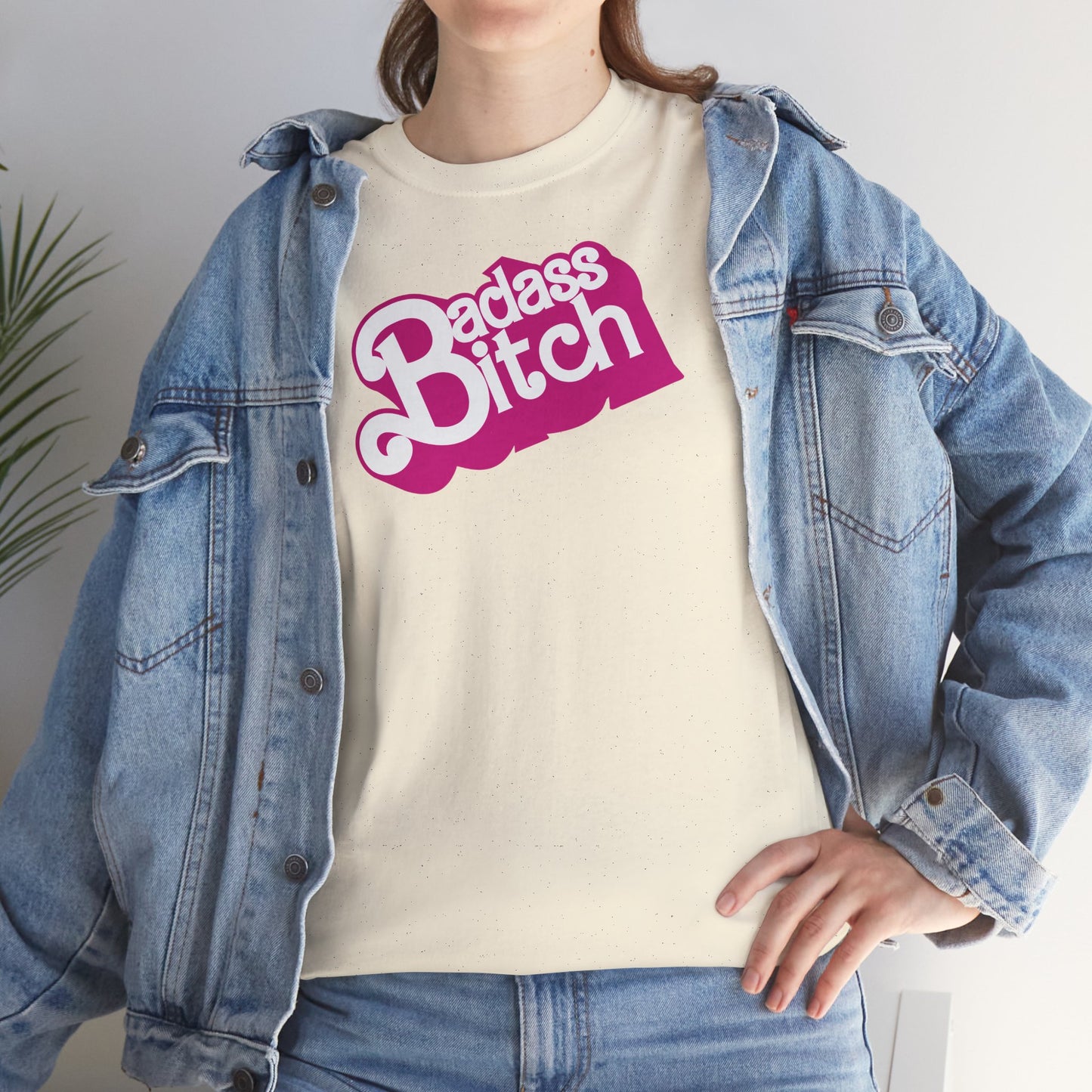 Badass Bitch Unisex Heavy Cotton Tee