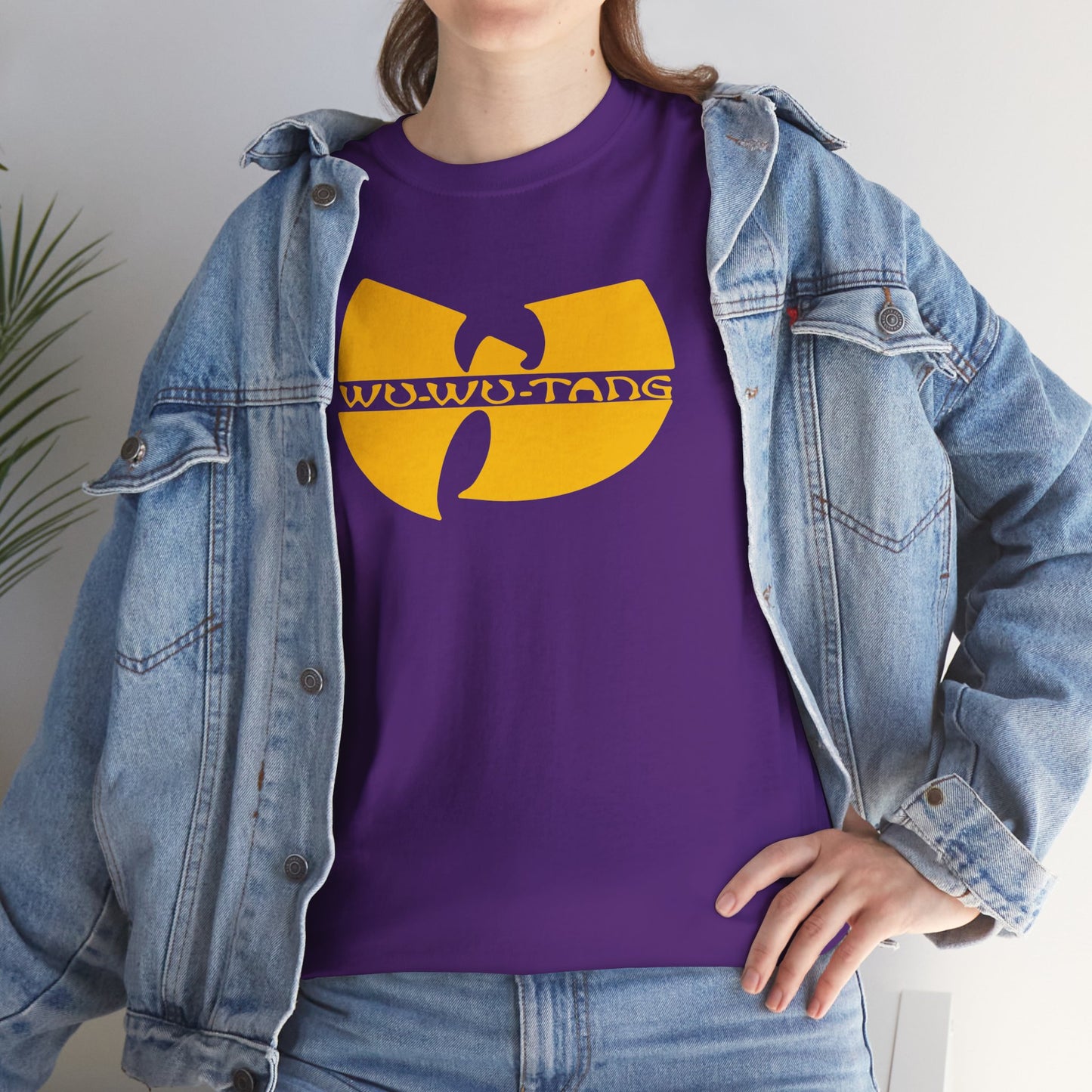 WU-WU-TANG Unisex Heavy Cotton Tee