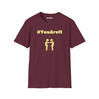 HashTag YouAreIt Unisex Softstyle 100% Cotton T-Shirt