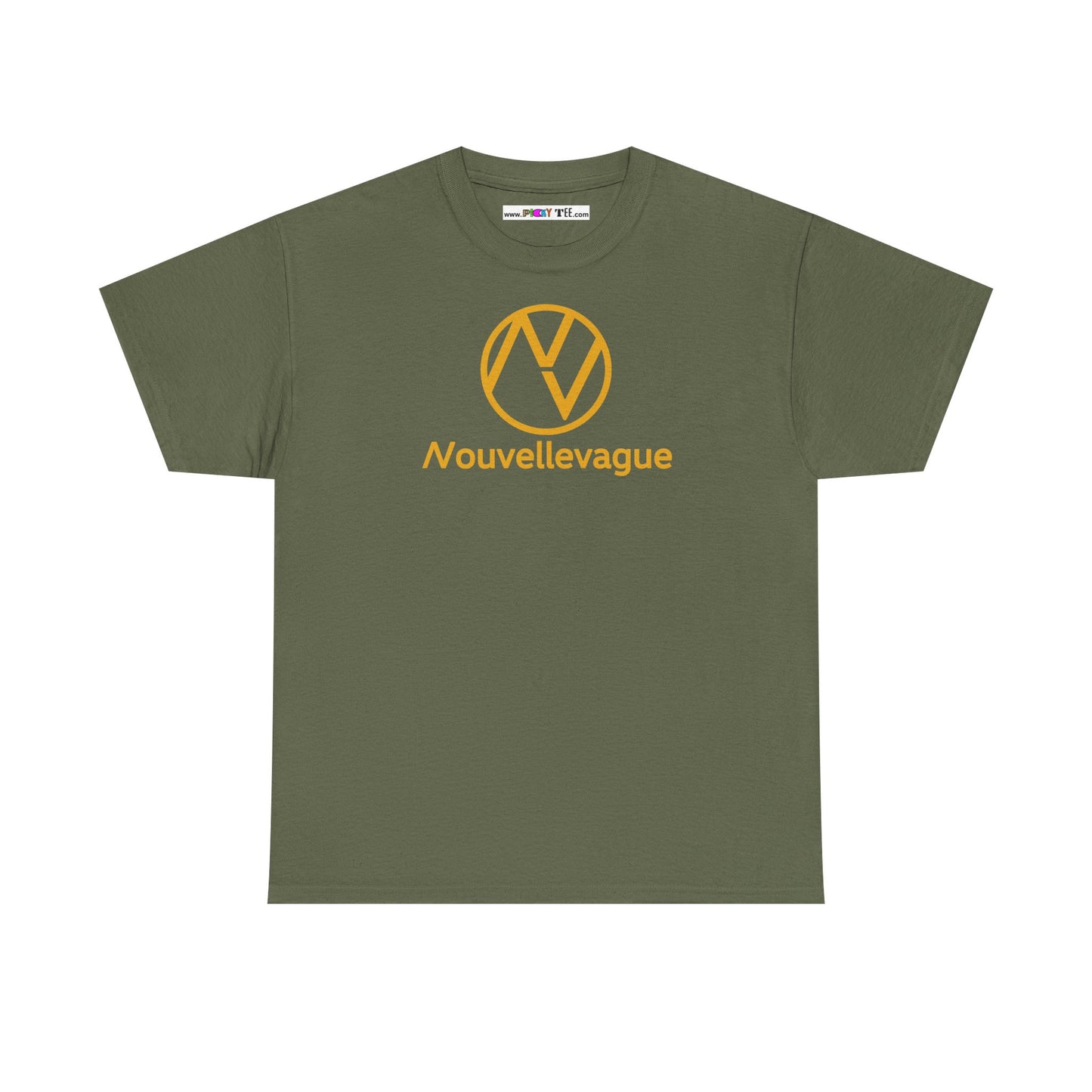 Nouvellevague Unisex Heavy Cotton Tee