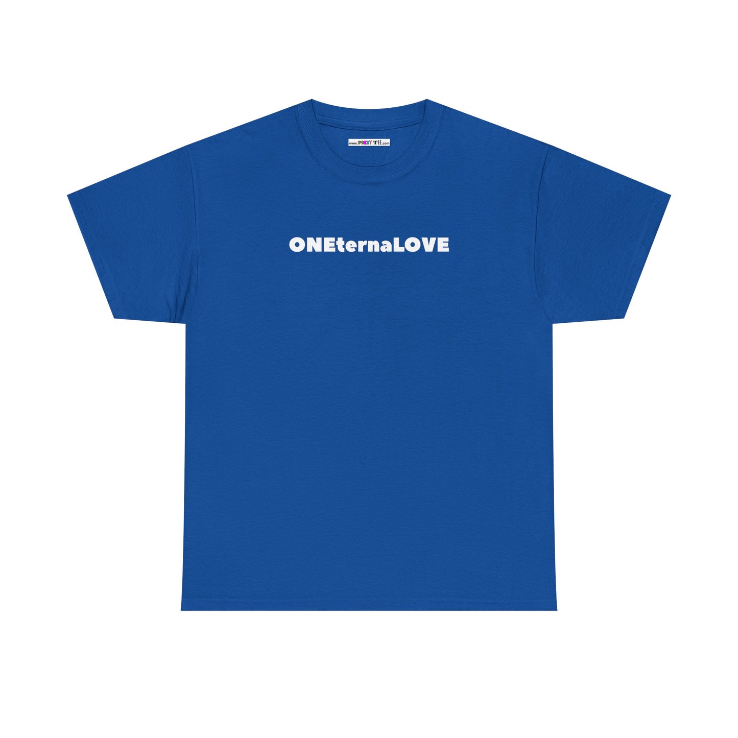 ONEternaLOVE Unisex Heavy Cotton Tee
