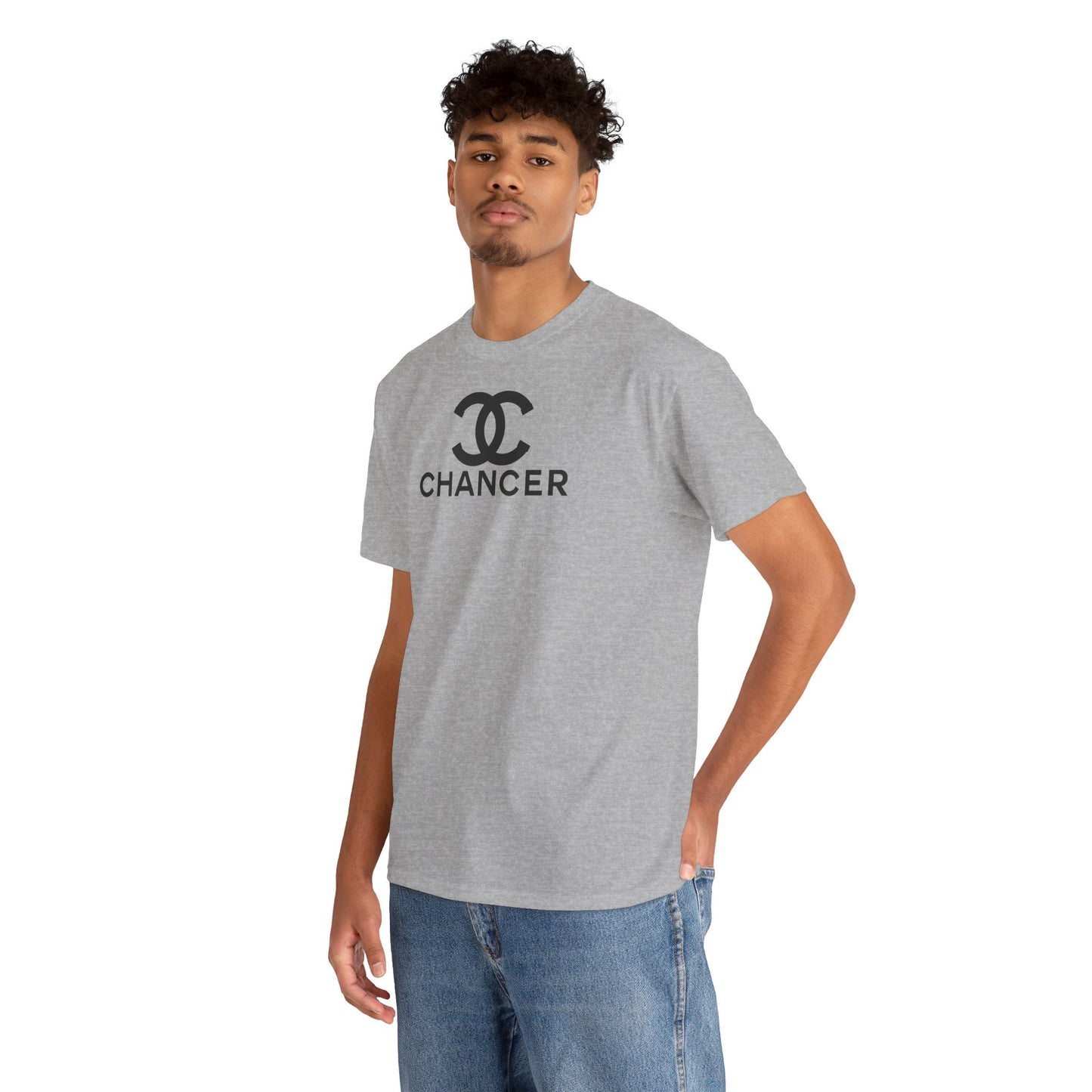 CHANCER Unisex Heavy Cotton Tee