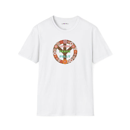 LIVING PEACE FULLY Unisex Softstyle 100% Cotton T-Shirt