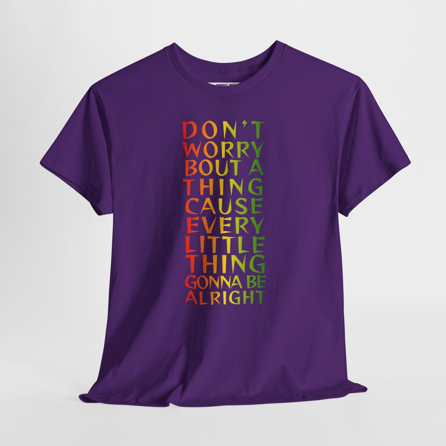 DON'T WORRY BOUT A THING CAUSE Unisex Heavy Cotton Tee