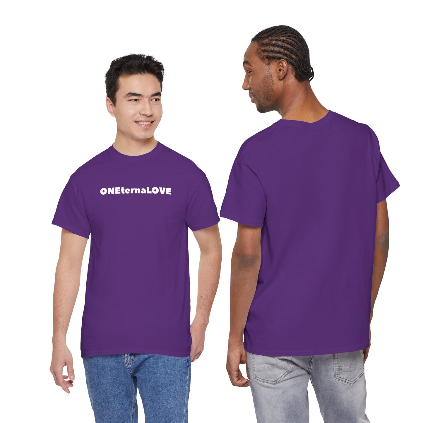 ONEternaLOVE Unisex Heavy Cotton Tee