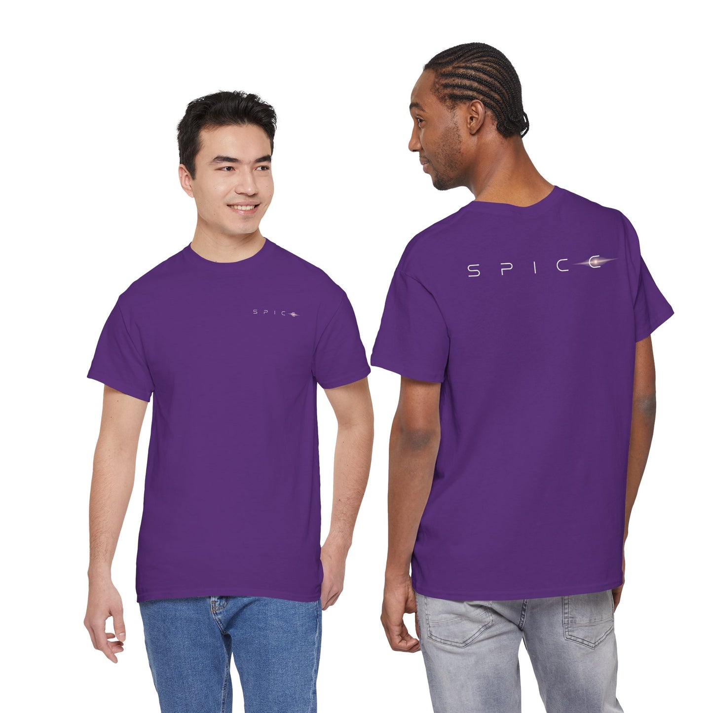 SPICE Unisex Softstyle 100% Cotton T-Shirt