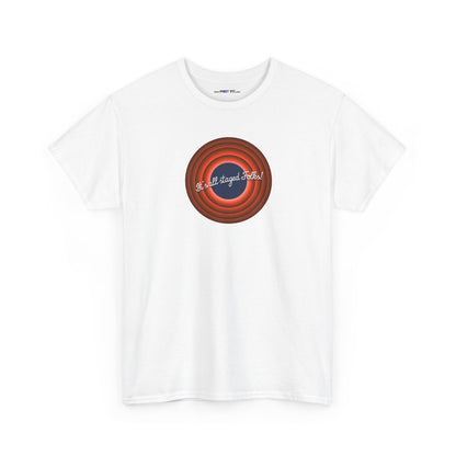 It's all staged Folks! Unisex Heavy Cotton Tee