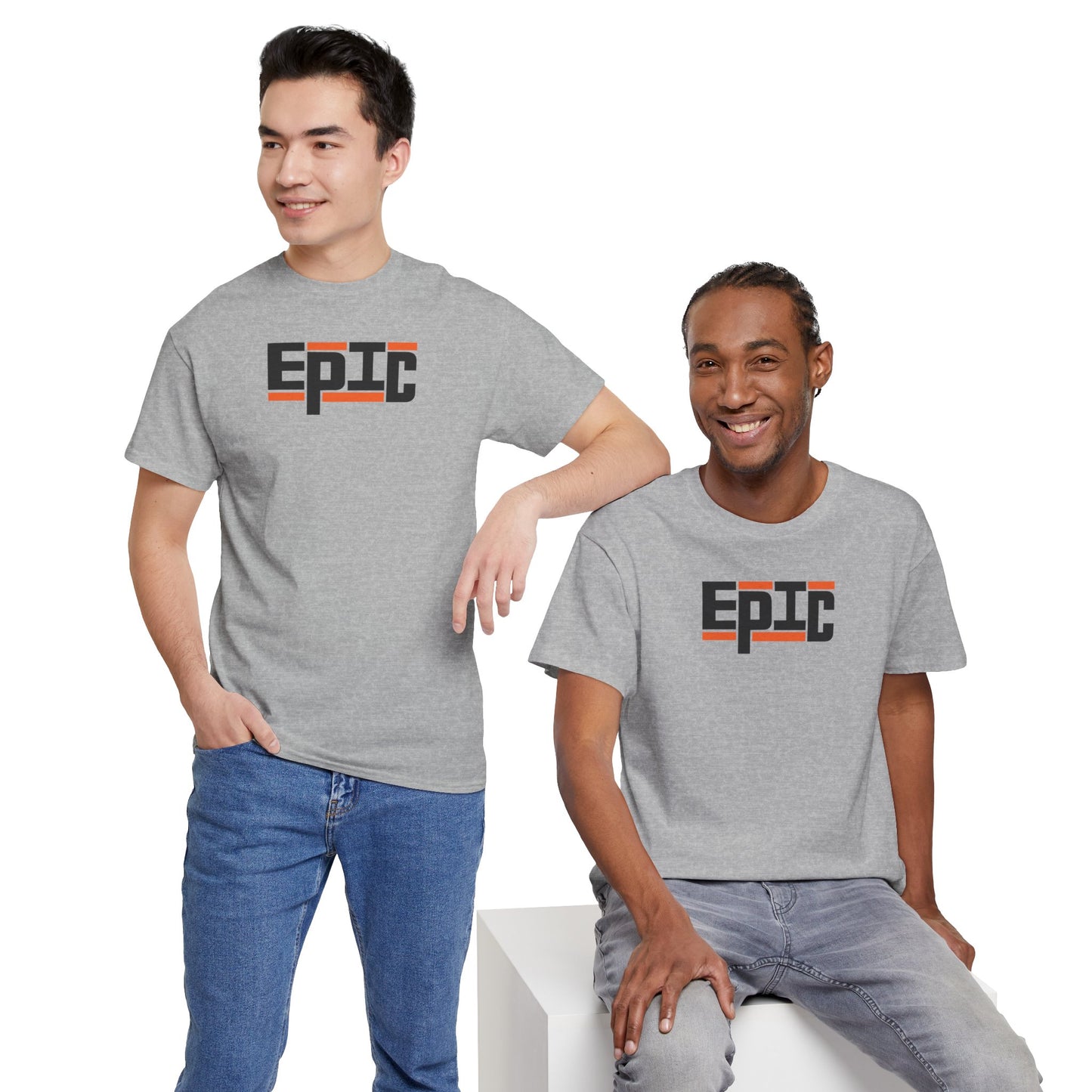 EpIc Unisex Heavy Cotton Tee