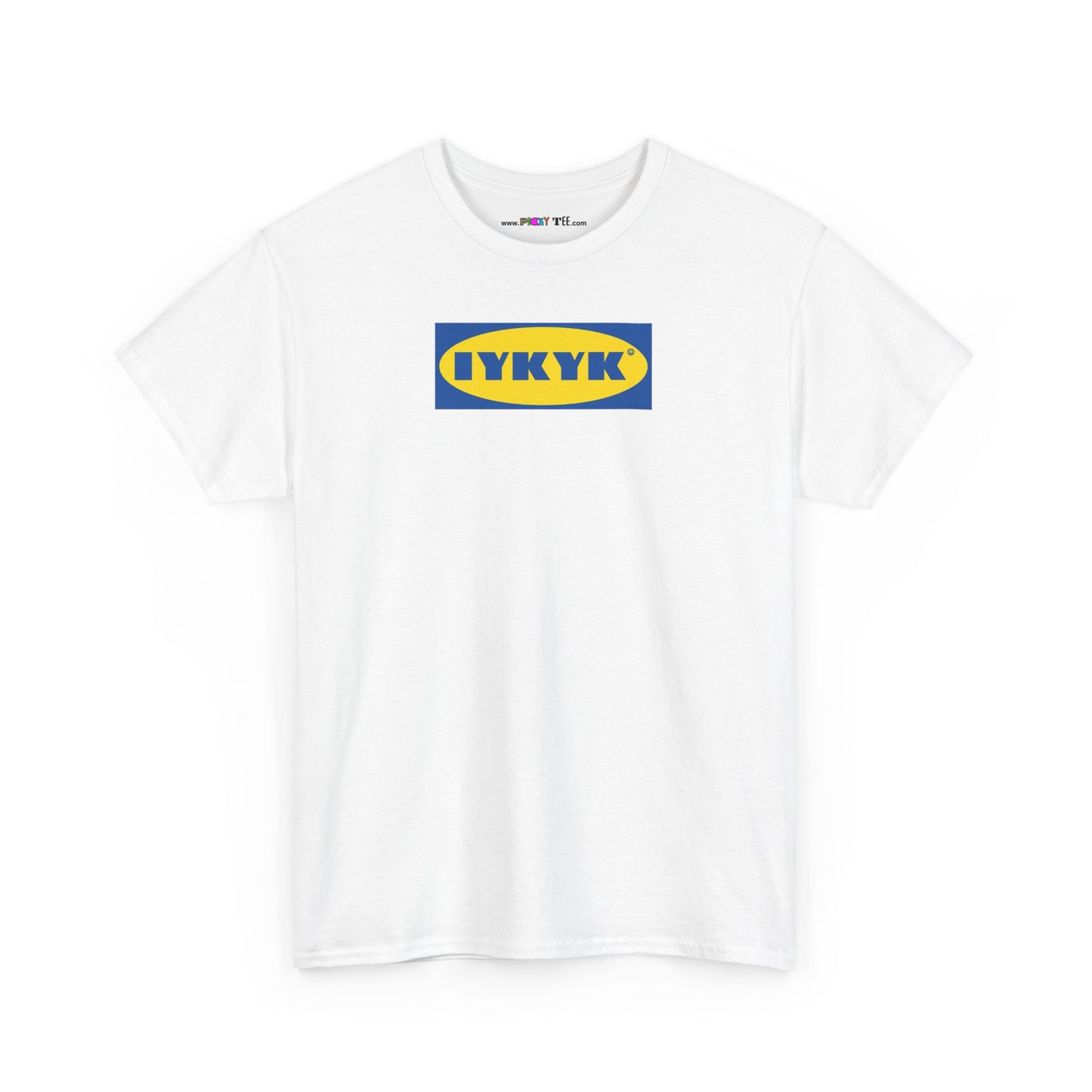 IYKYK Unisex Softstyle 100% Cotton T-Shirt