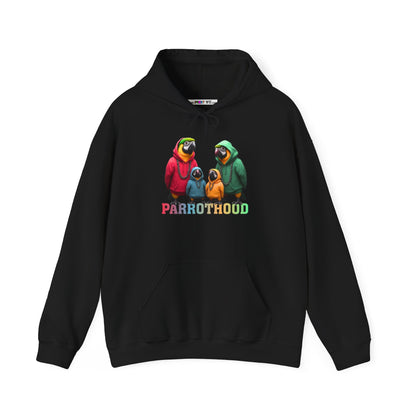 PARROTHOOD Unisex Heavy Blend™ Hooded Sweatshirt