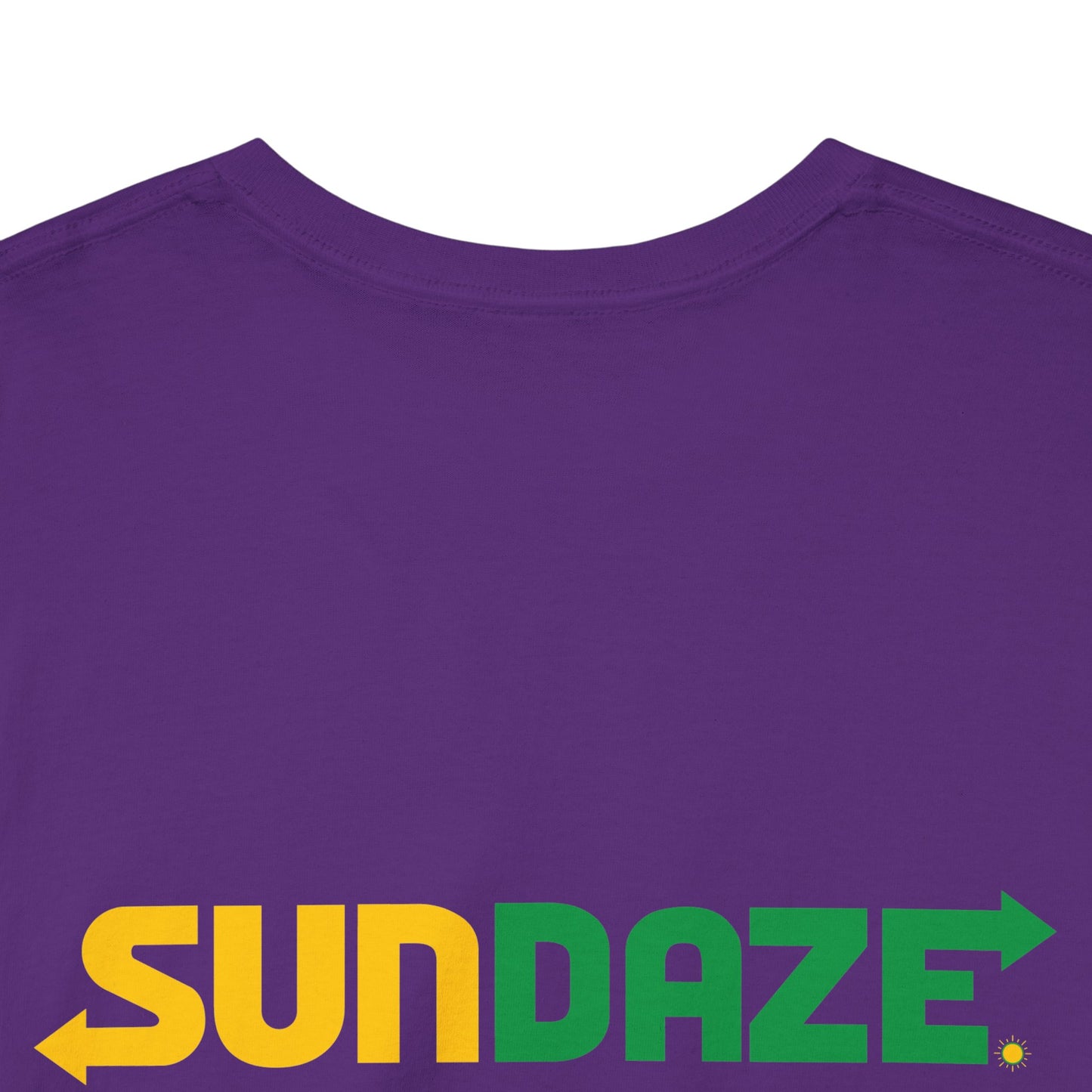 SUNDAZE Unisex Heavy Cotton Tee