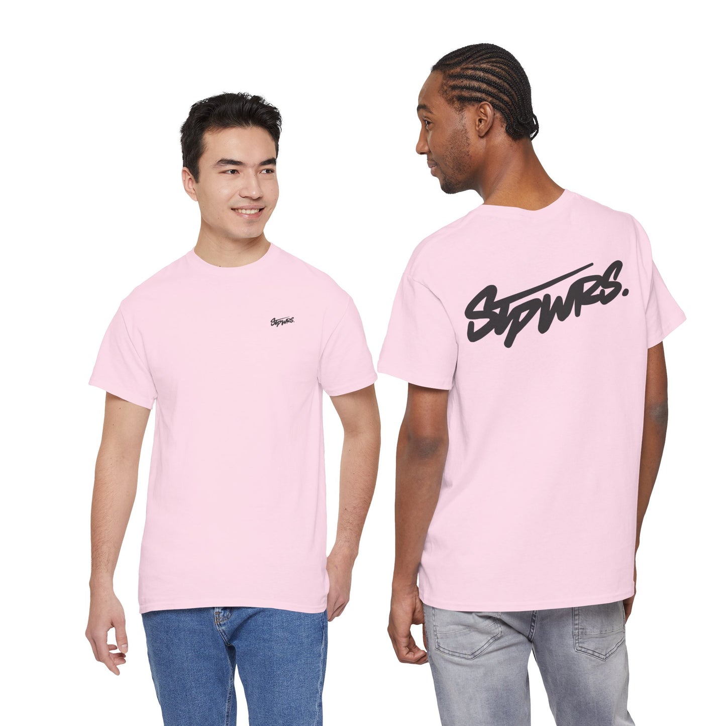 STPWRS. Unisex Heavy Cotton Tee