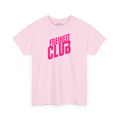 FREIHEIT CLUB  Unisex Softstyle 100% Cotton T-Shirt