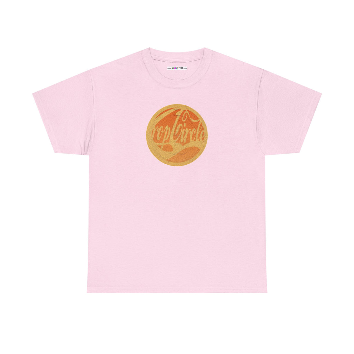 CropCircle Unisex Heavy Cotton Tee