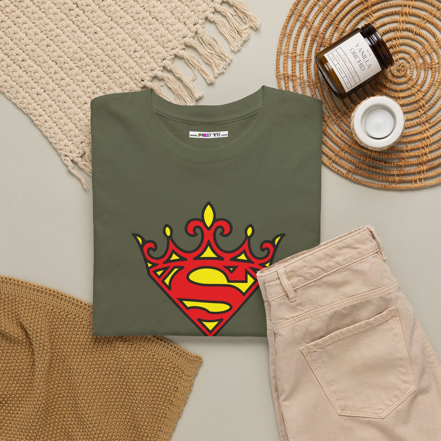 SOVEREIGN Unisex Heavy Cotton Tee