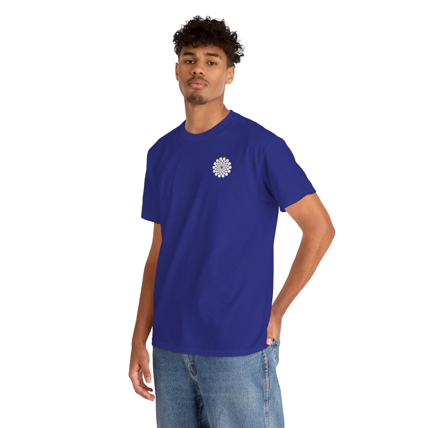 MANDALÆFFECT Unisex Heavy Cotton Tee