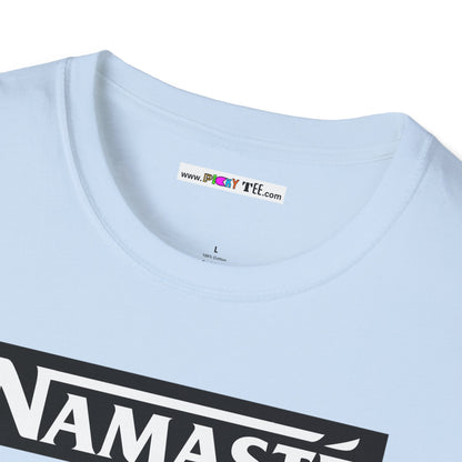 NAMASTÉ Unisex Softstyle 100% Cotton T-Shirt