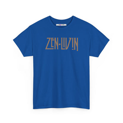 ZEN LIVIN Unisex Heavy Cotton Tee