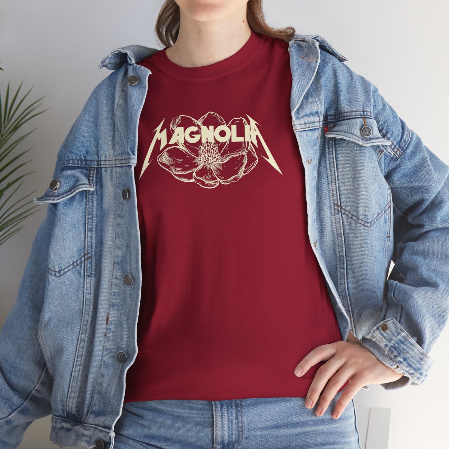 MagnoliA Unisex Heavy Cotton Tee
