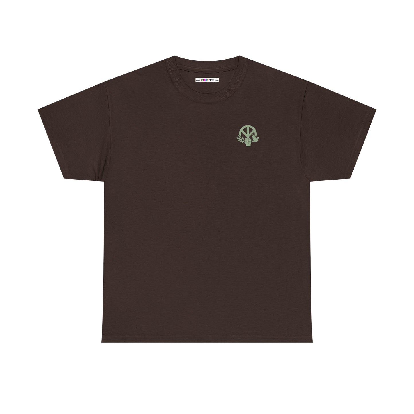 RESIST IN PEACE Unisex Heavy Cotton Tee