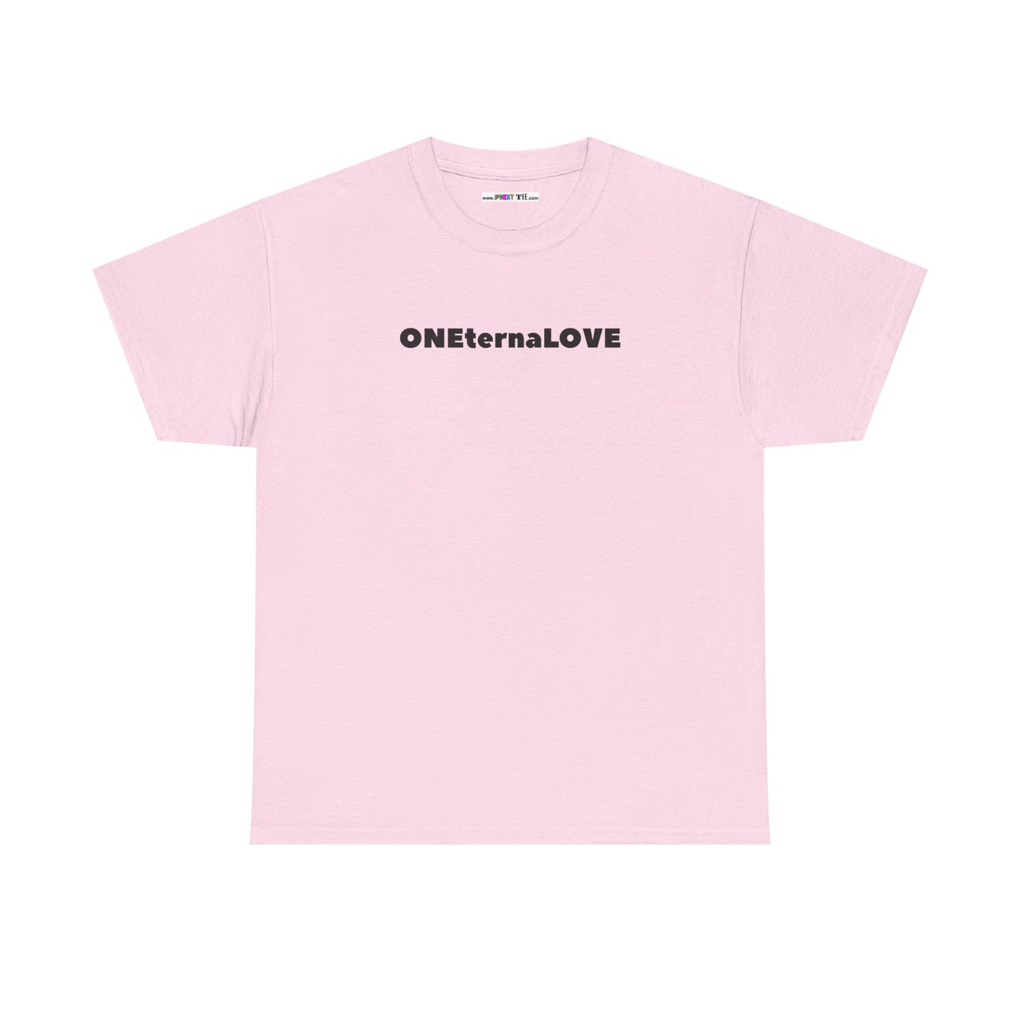 ONEternaLOVE Unisex Heavy Cotton Tee