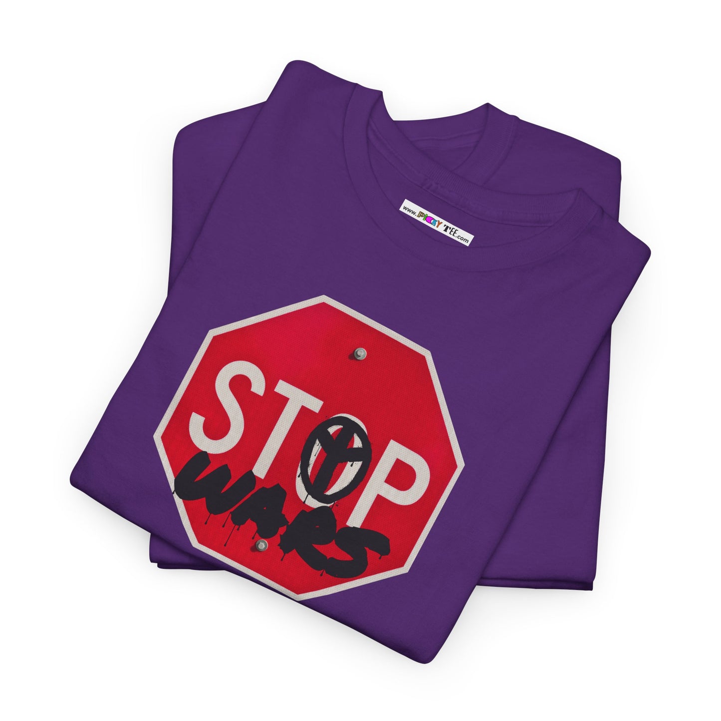 STOP wars Unisex Heavy Cotton Tee