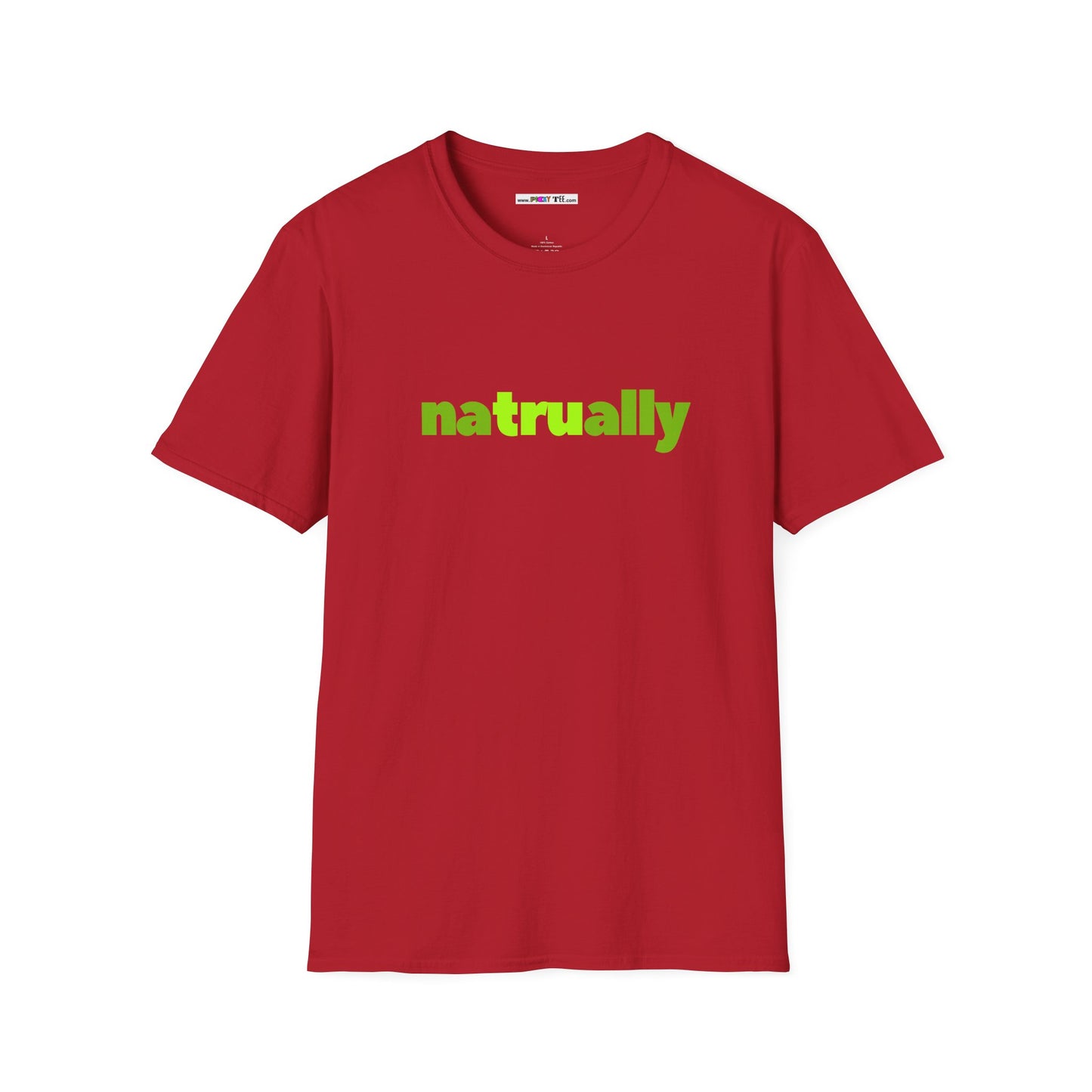 naTRUally Unisex Softstyle 100% Cotton T-Shirt