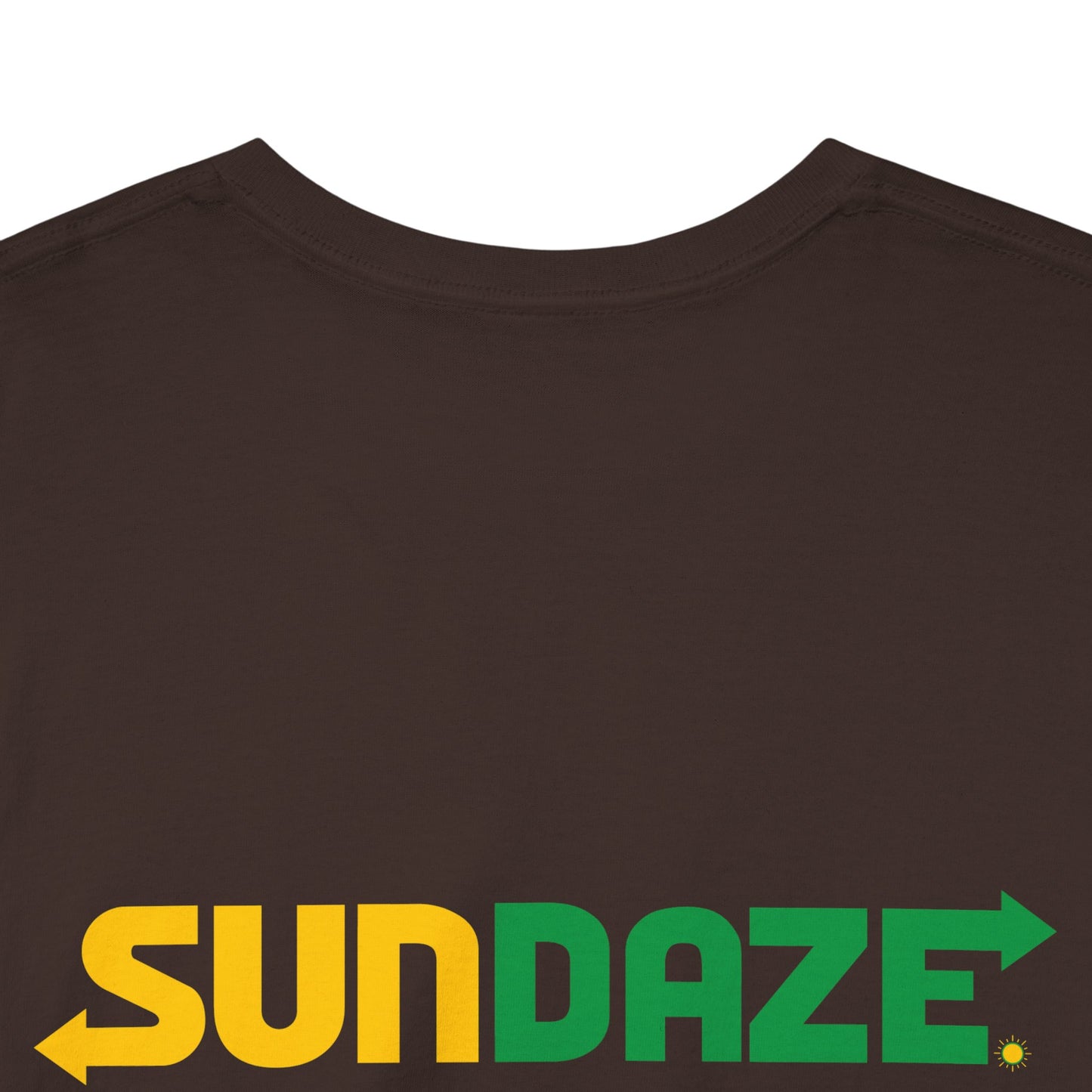 SUNDAZE Unisex Heavy Cotton Tee