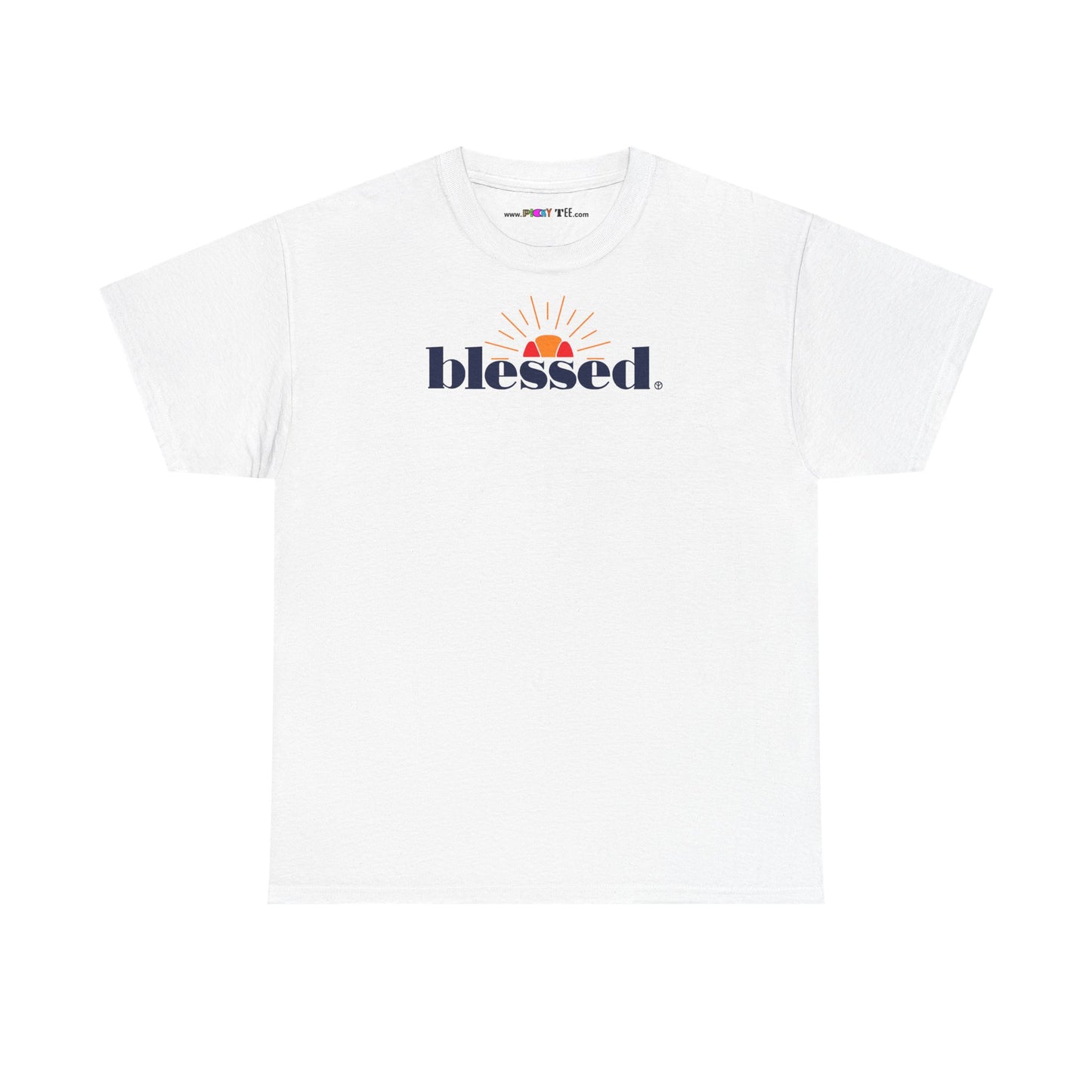 blessed Unisex Heavy Cotton Tee