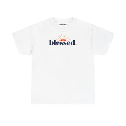 blessed Unisex Heavy Cotton Tee