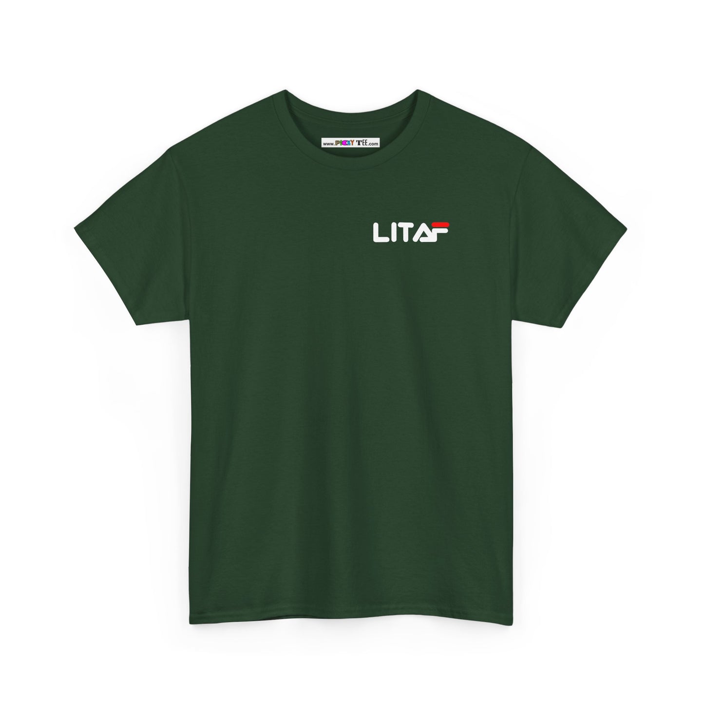 LIT AF Unisex Softstyle 100% Cotton T-Shirt