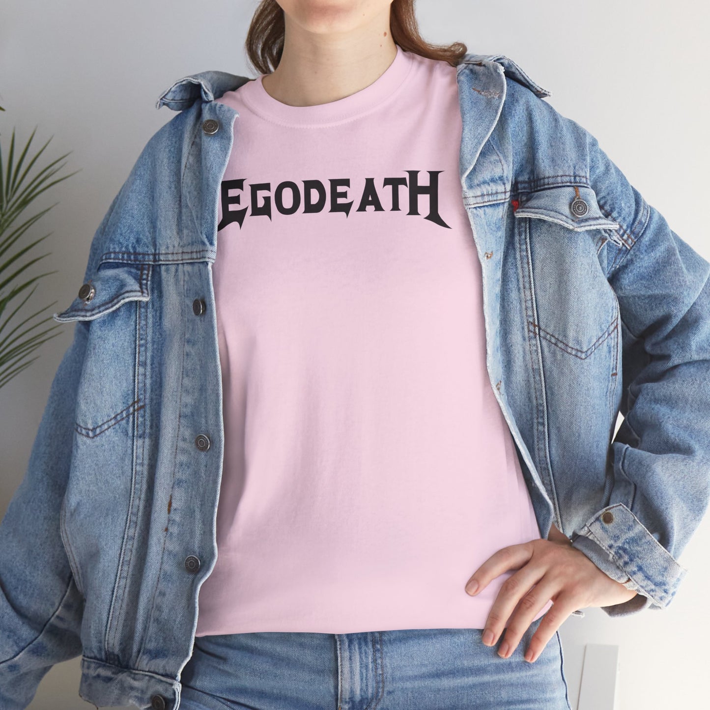 EGODEATH Unisex Heavy Cotton Tee
