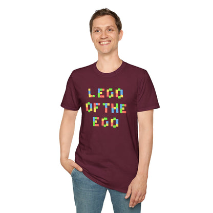 L3G0 OF THE EGO Unisex Softstyle 100% Cotton T-Shirt