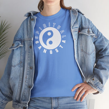 SPIRITUAL GANGSTA Unisex Heavy Cotton Tee