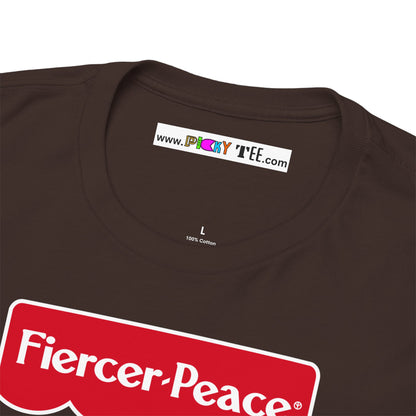 Fiercer Peace Unisex Heavy Cotton Tee