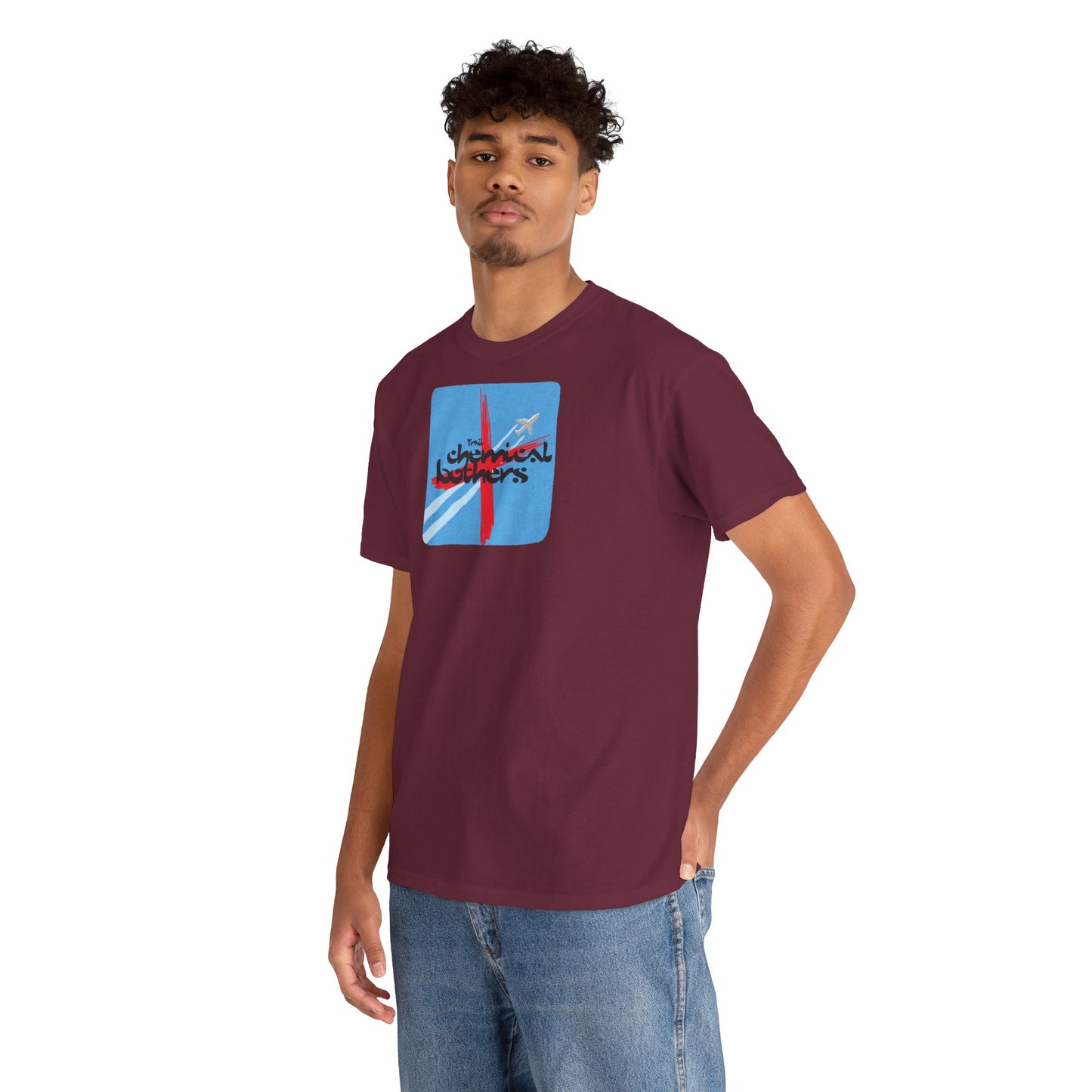Trail Chemical Bothers Unisex Heavy Cotton Tee