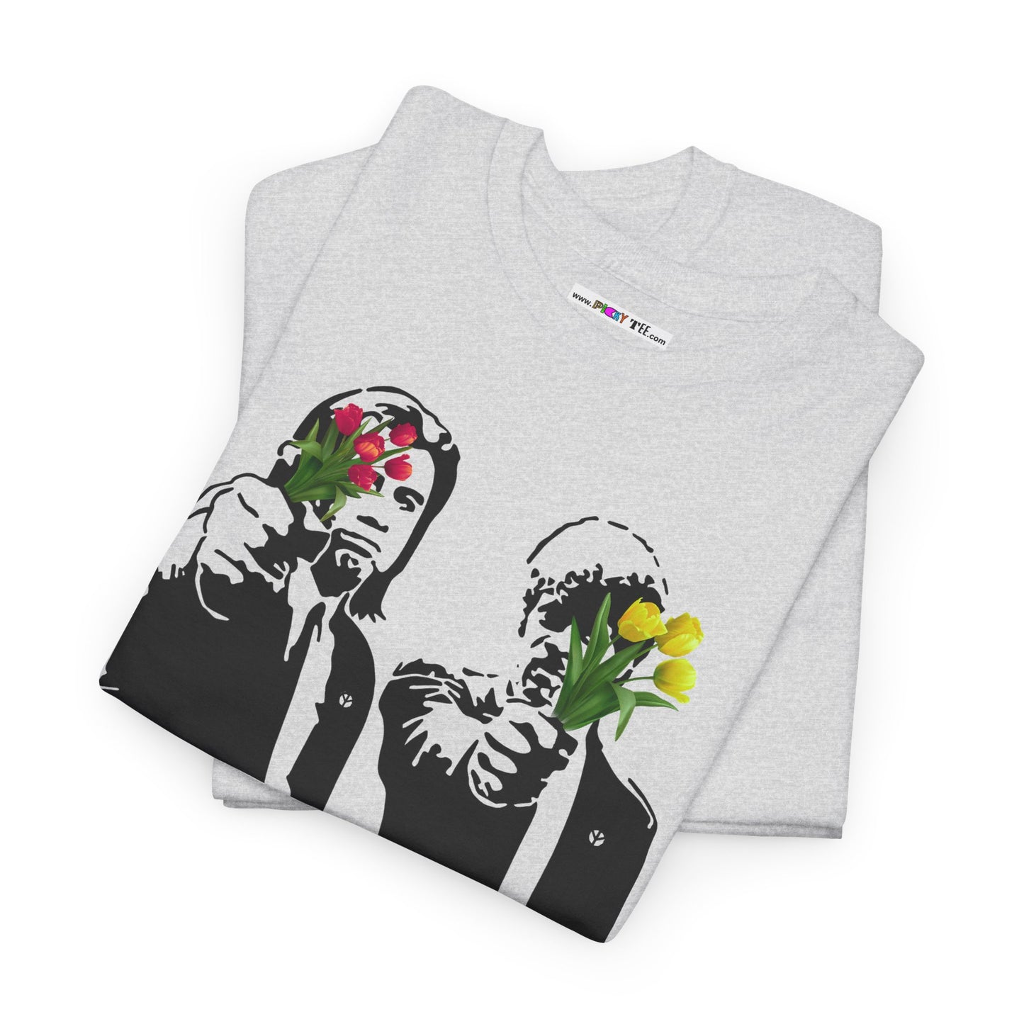 PEACE ROYALE Unisex Heavy Cotton Tee