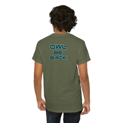OWL BE BACK Unisex Heavy Cotton Tee