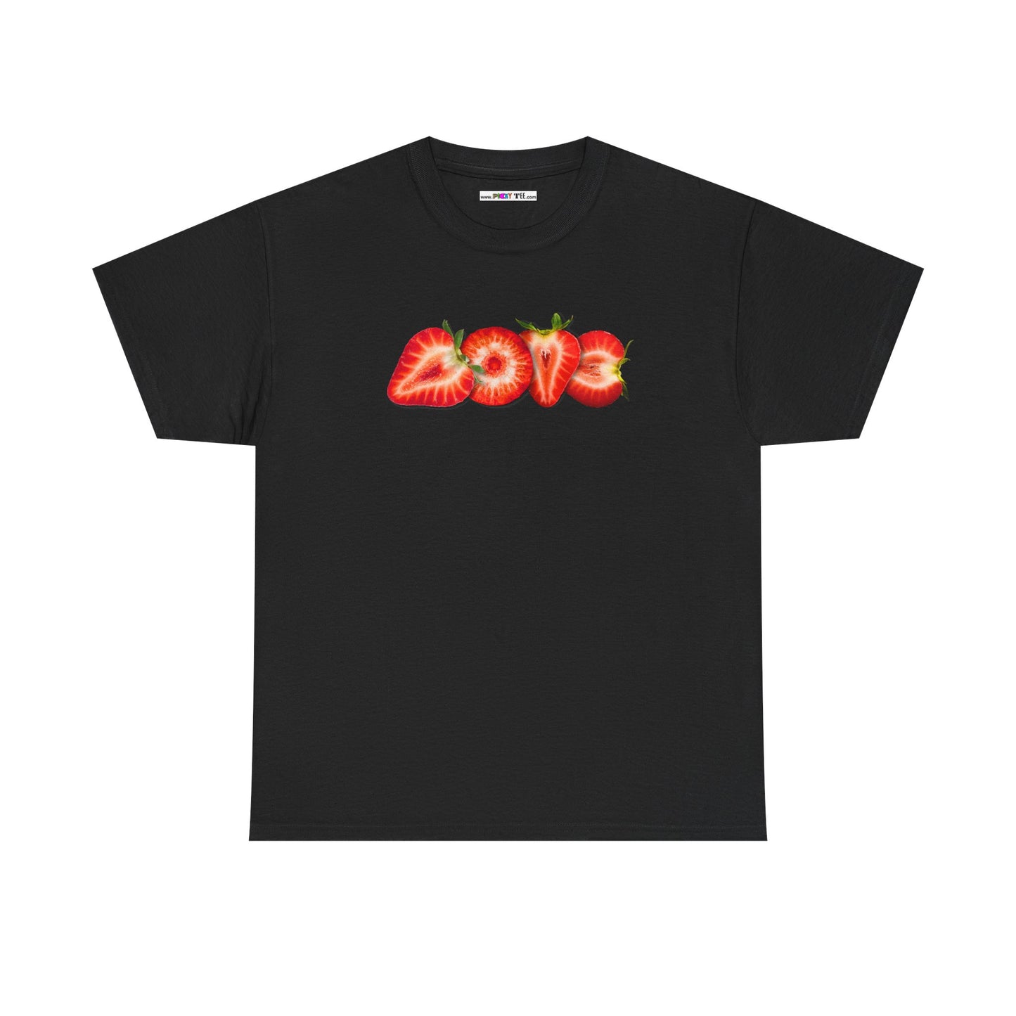 BERRY MUCH LOVE Unisex Heavy Cotton Tee