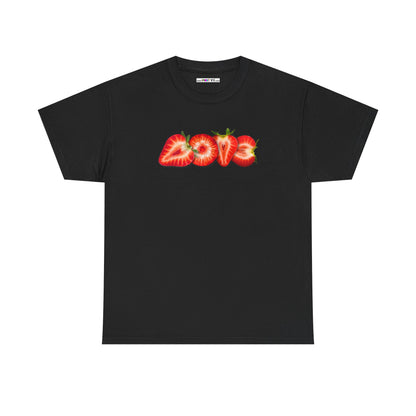 BERRY MUCH LOVE Unisex Heavy Cotton Tee