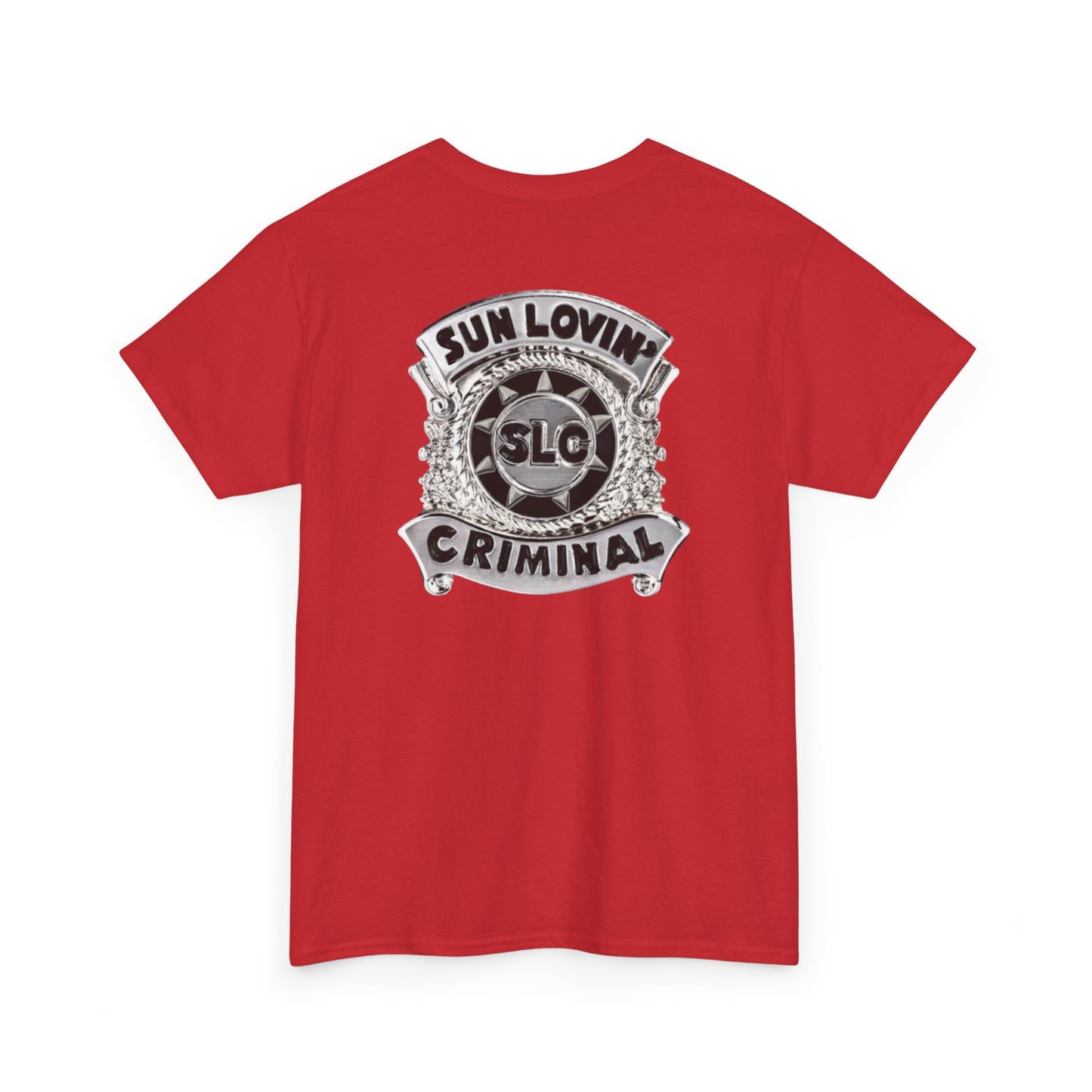 SUN LOVIN' CRIMINAL Heavy Cotton Tee