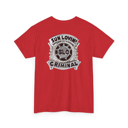 SUN LOVIN' CRIMINAL Heavy Cotton Tee