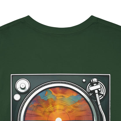 SUN SETS & SEA Unisex Heavy Cotton Tee