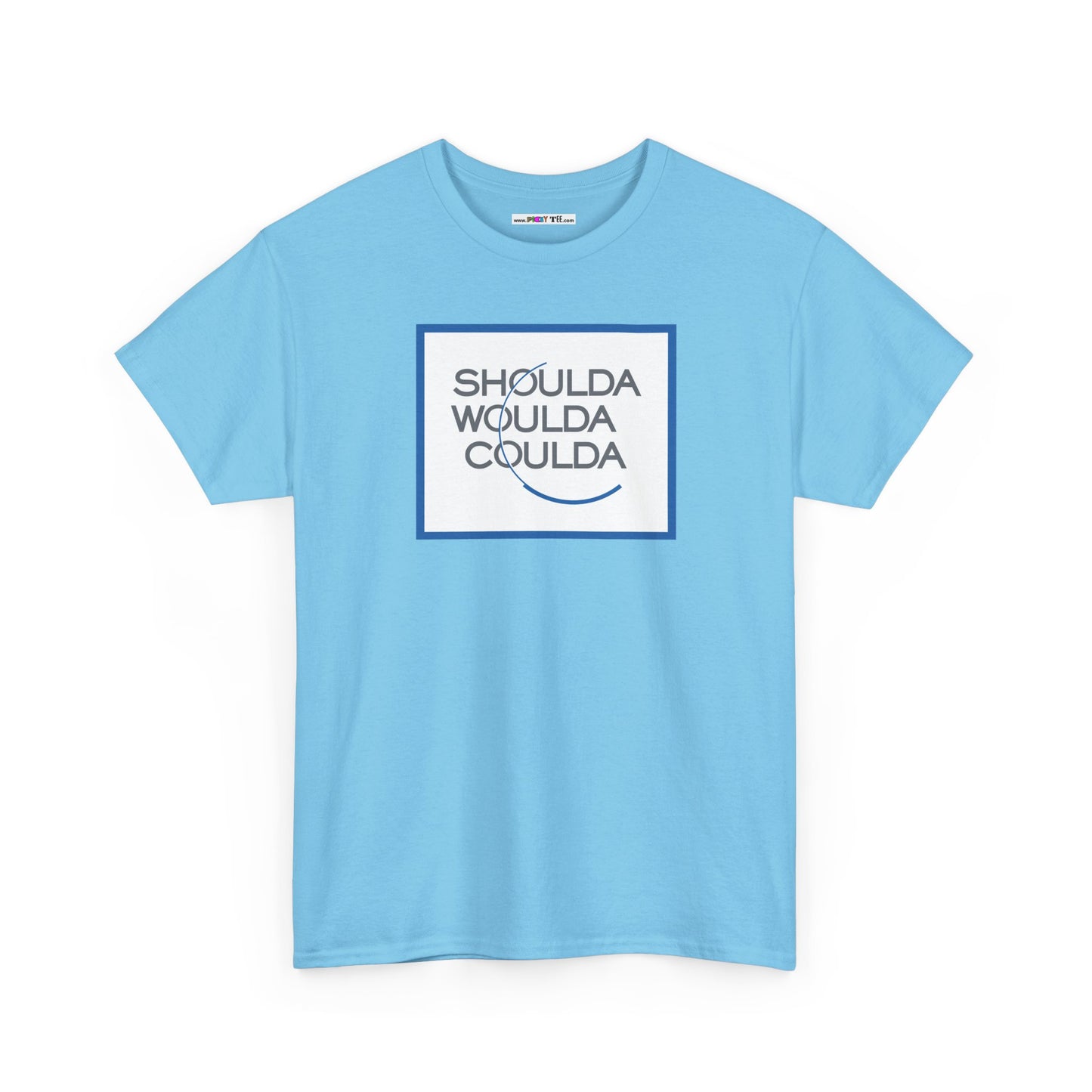 SHOULDA WOULDA COULDA Unisex Heavy Cotton Tee