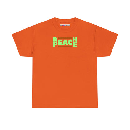 REACH PEACE Unisex Heavy Cotton Tee