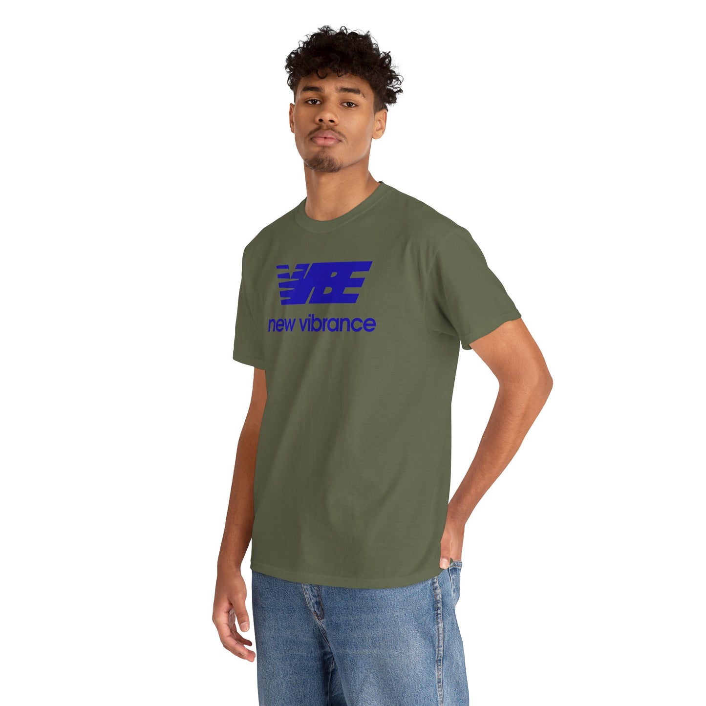VIBE new vibrance Unisex Heavy Cotton Tee
