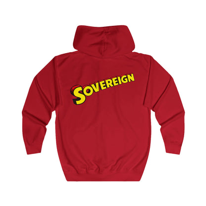 SOVEREIGN Unisex Full Zip Hoodie