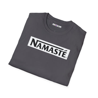 NAMASTÉ Unisex Softstyle 100% Cotton T-Shirt